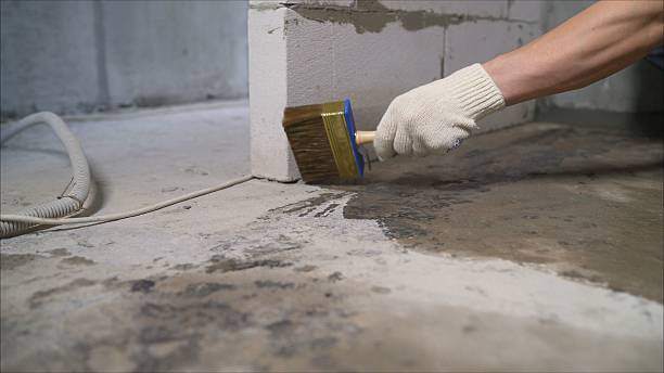 SJ Waterproofing Pros Crawl Space Encapsulation coverage map for Hobart, WA and surrounding area